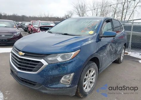 2019 Chevrolet Equinox Lt z USA, uszkodzony, nr VIN 2GNAXUEV9K6243027